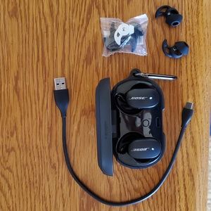 Bose QuietComfort earbuds, triple Black